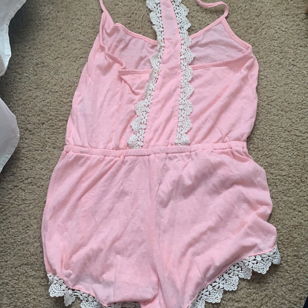 Make + Model Pink Romper - Picture 3 of 3